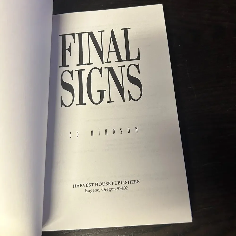 Unbranded final signs